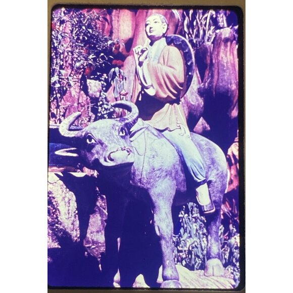 Vtg 1966 Asian Chinese Parade Dragon Dance Architecture Lot of 11 35mm Slides - Picture 2 of 11